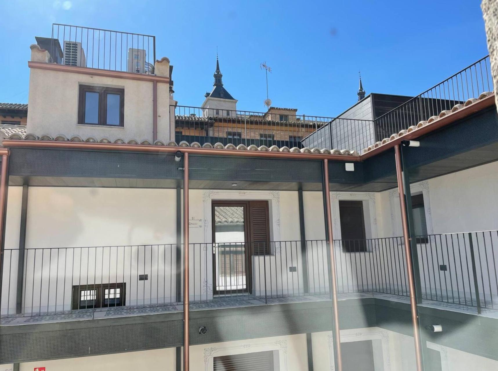Alojamiento En El Centro De Toledo Appartement Buitenkant foto