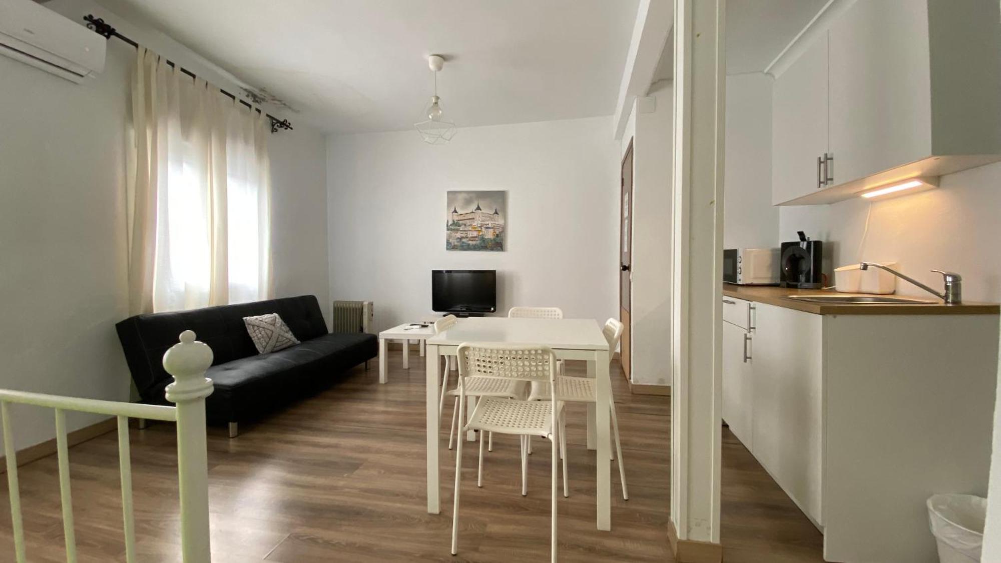 Alojamiento En El Centro De Toledo Appartement Buitenkant foto